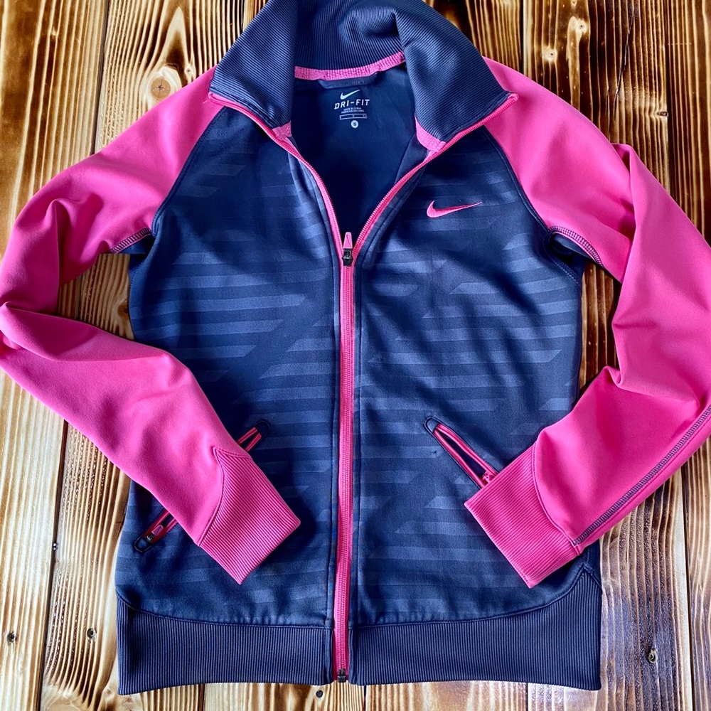 Nike Track Jacket Size Small